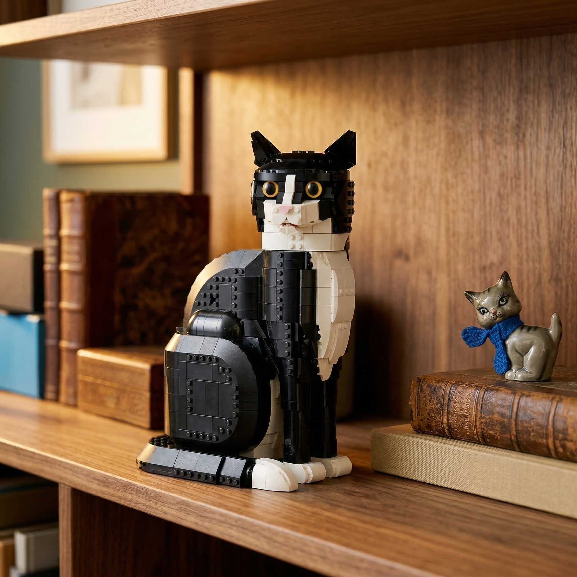Tuxedo Cat (1710 pcs)