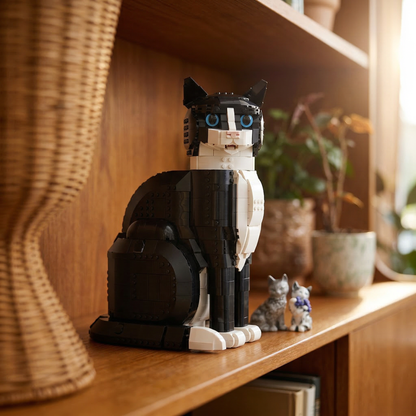 Tuxedo Cat (1710 pcs)