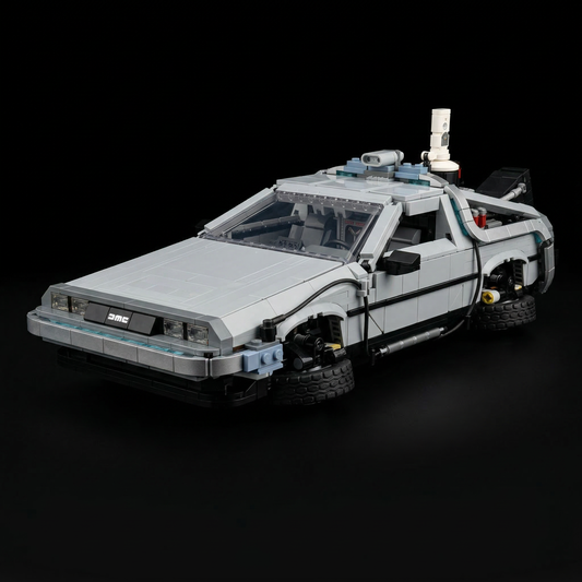 DMC DeLorean (1872 Teile)