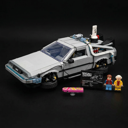 Назад в будущее - DMC DeLorean (1872 г. деталей)