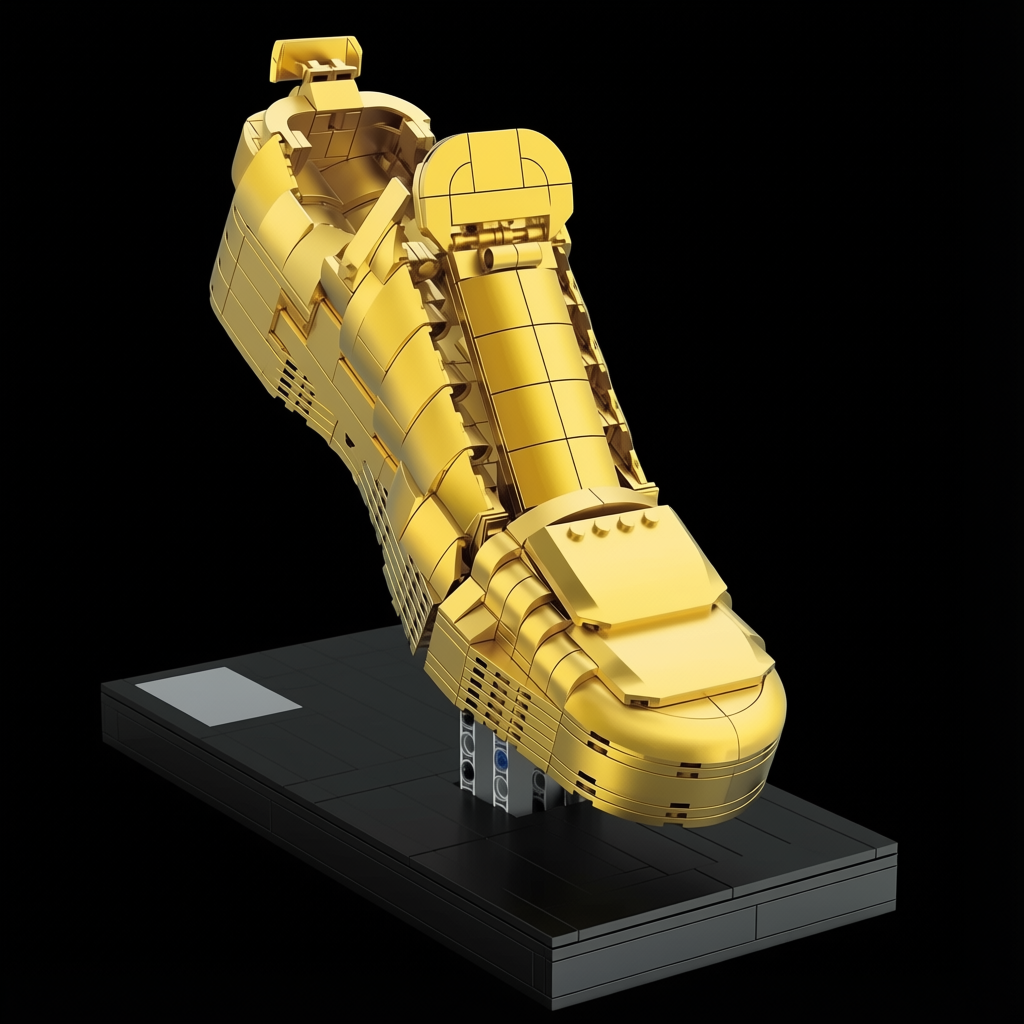 Golden Boot (573 Pcs)