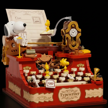 Snoopy - Typewriter (1468 Pcs)