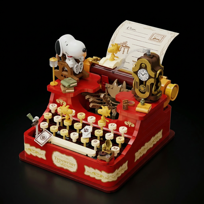 Snoopy - Typewriter (1468 Pcs)