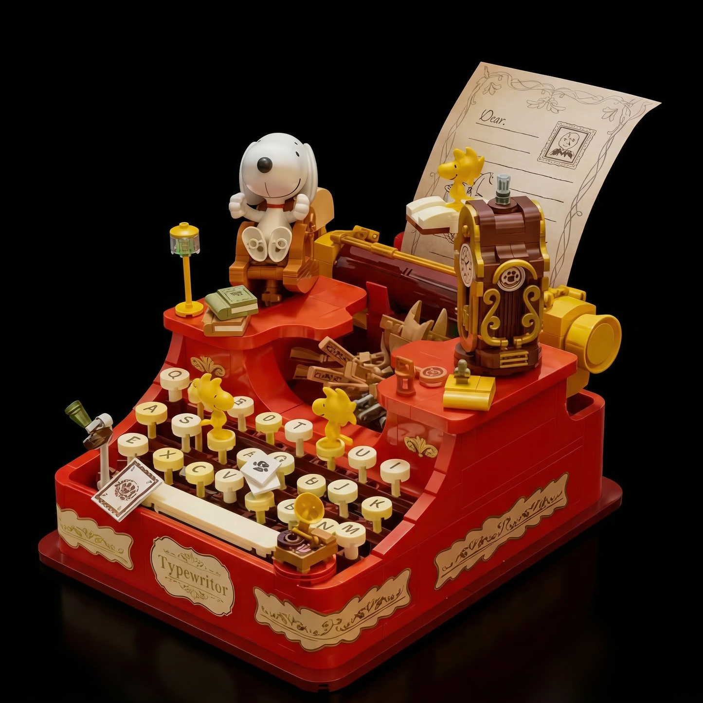 Snoopy - Typewriter (1468 Pcs)