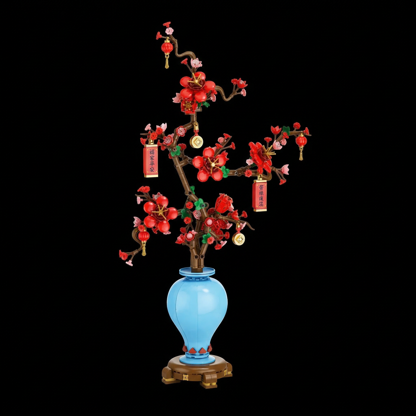 Potted Plum Blossom (547 Pcs)