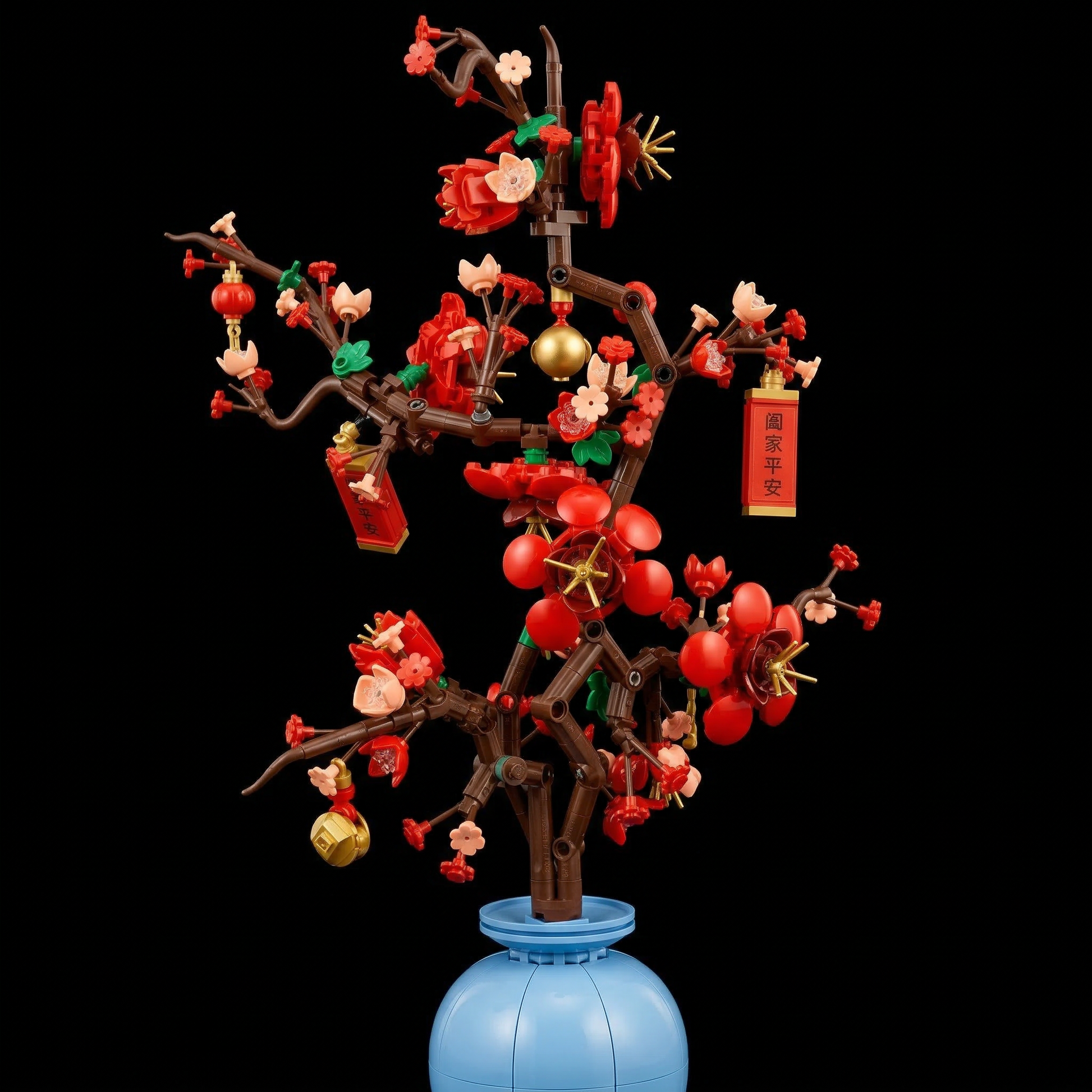 Potted Plum Blossom (547 Pcs)