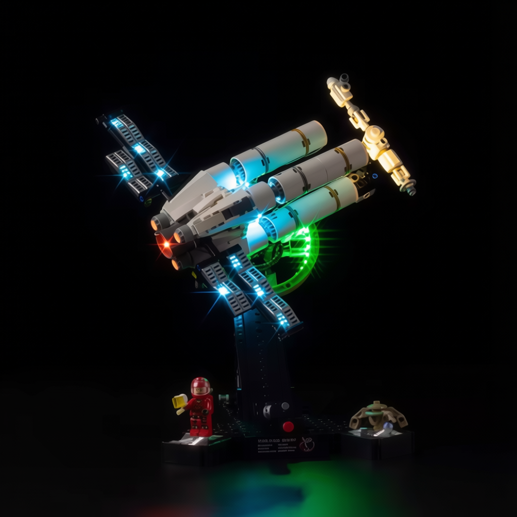 Immagine 03 del kit di illuminazione
