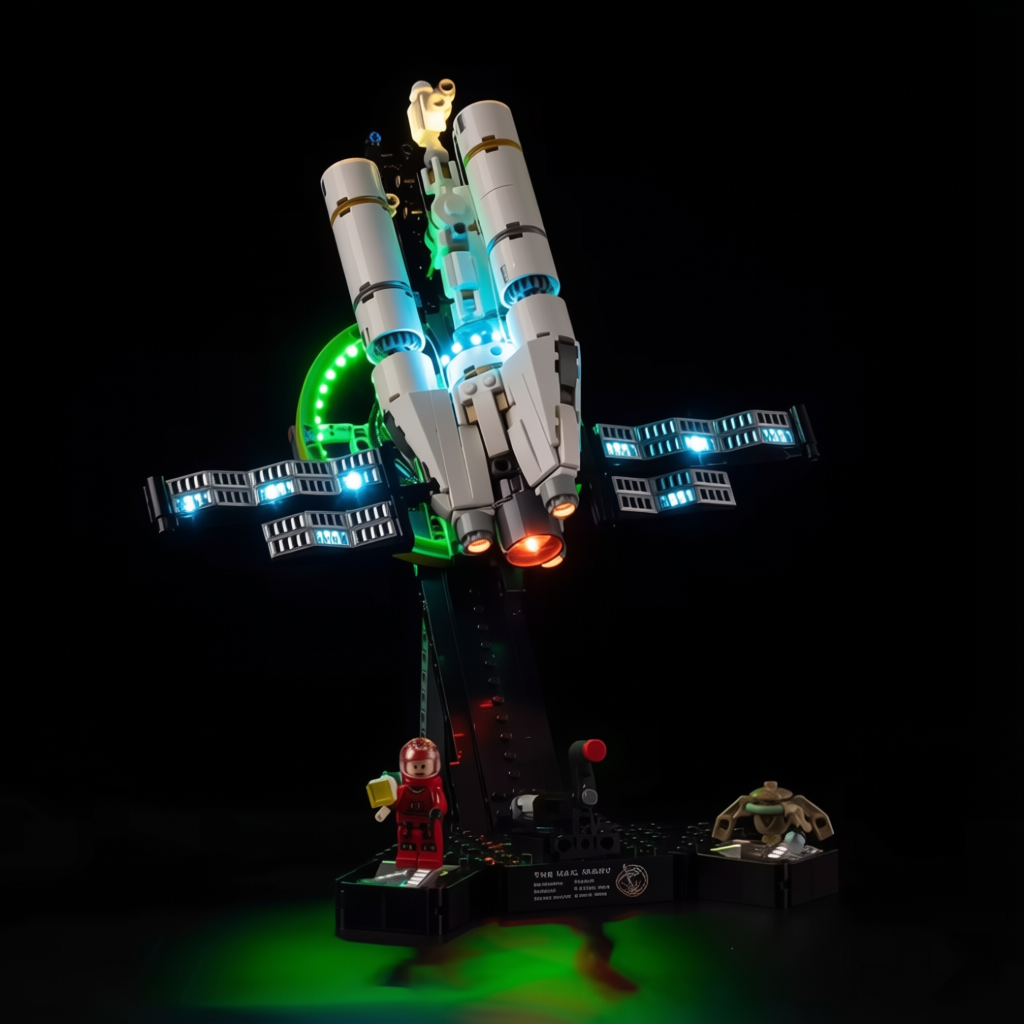 Immagine 04 del kit di illuminazione