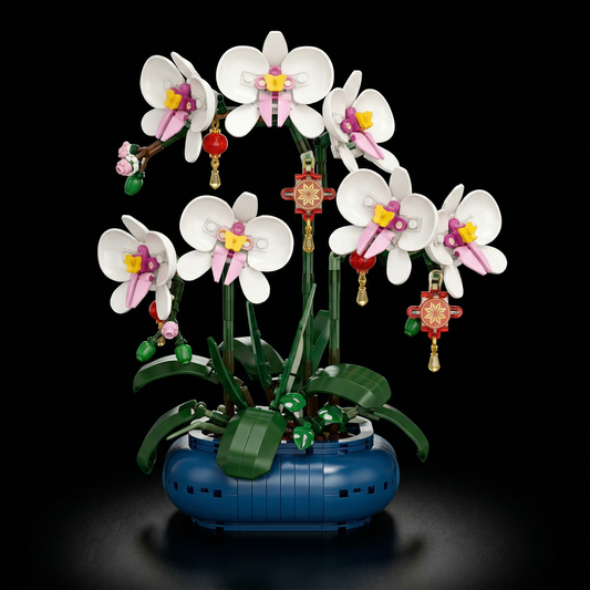 Orchidée Phalaenopsis en pot (587 pièces)