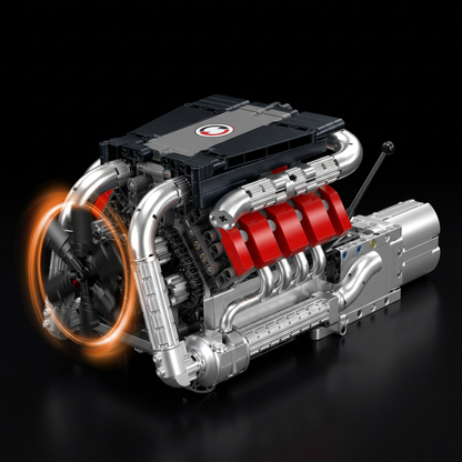 M-Performance V8 (1169 elementów) 