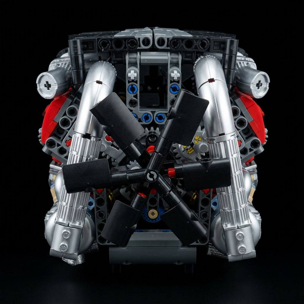 M-Performance V8 (1169 elementów) 