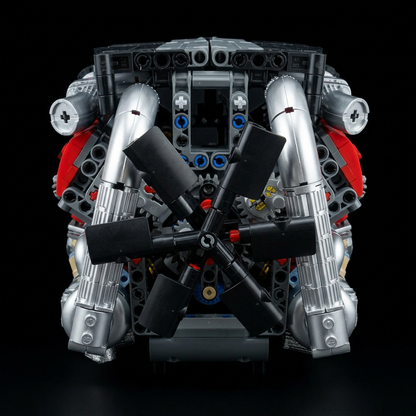 M-Performance V8 (1169 elementów) 