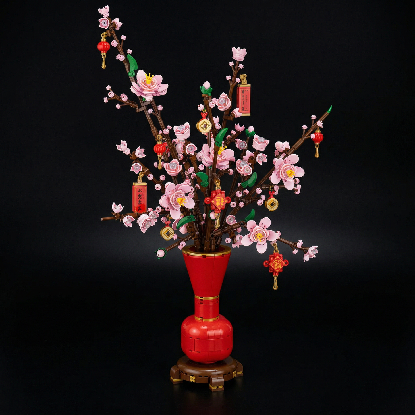 Peach Blossom (1076 Pcs)