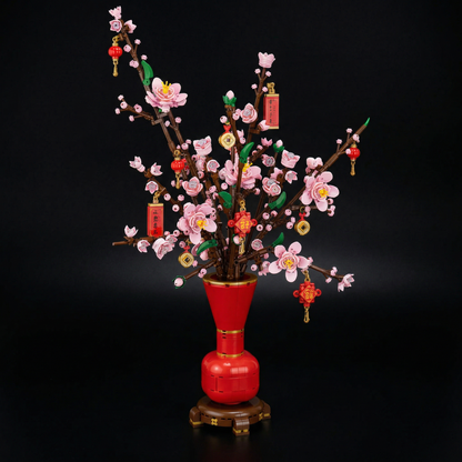 Peach Blossom (1076 Pcs)