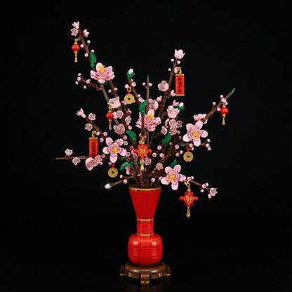 Peach Blossom (1076 Pcs)
