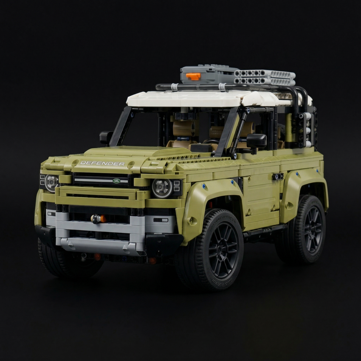 Land Rover Defender (2573 pièces)
