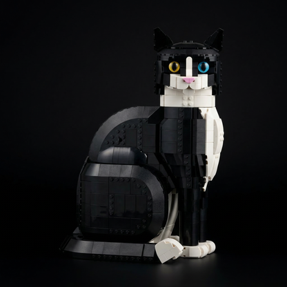 Tuxedo Cat (1710 pcs)