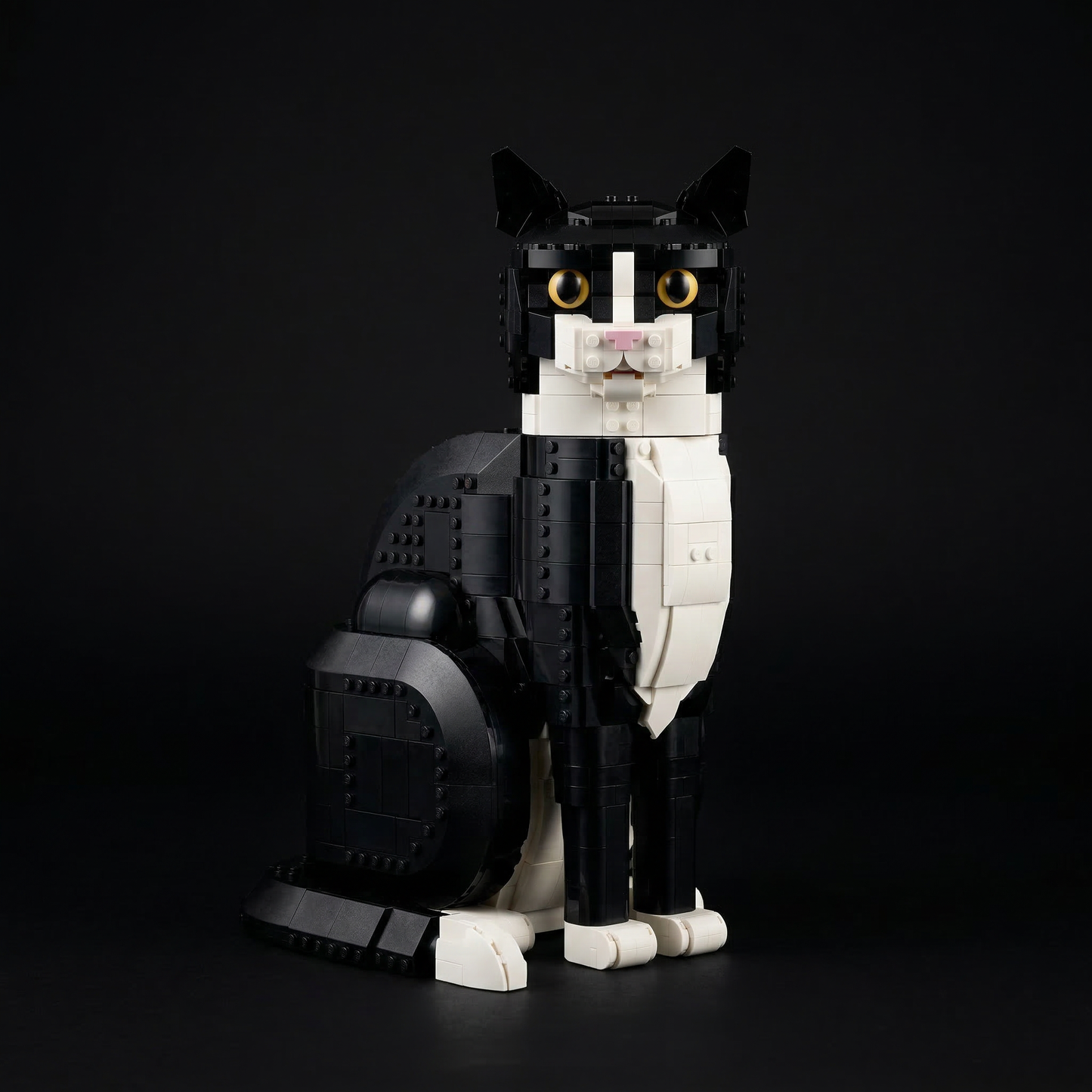 Tuxedo Cat (1710 pcs)