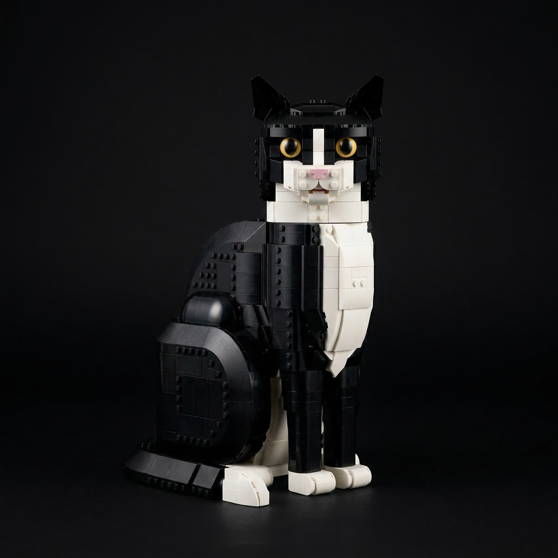 Tuxedo Cat (1710 pcs)