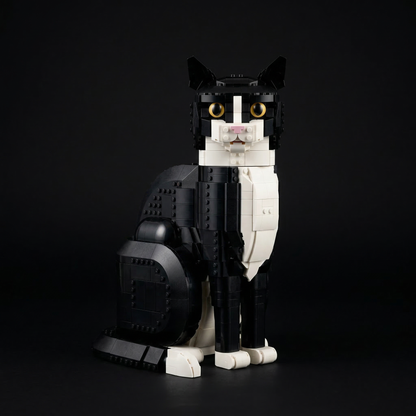 Tuxedo Cat (1710 pcs)
