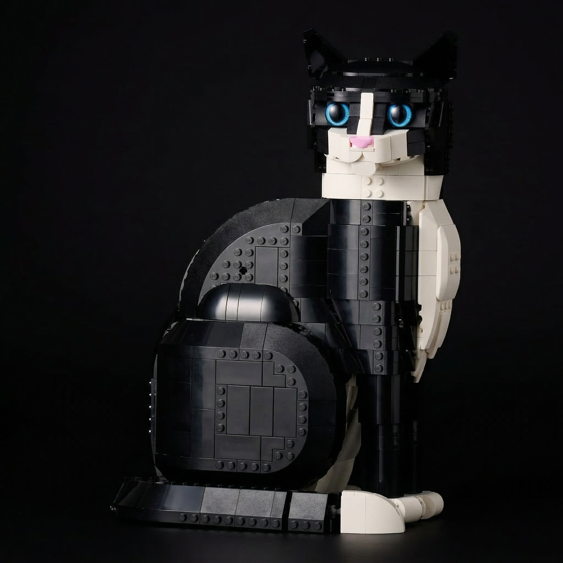 Tuxedo Cat (1710 pcs)