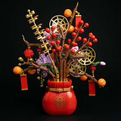 Lucky Persimmon (818 Pcs)