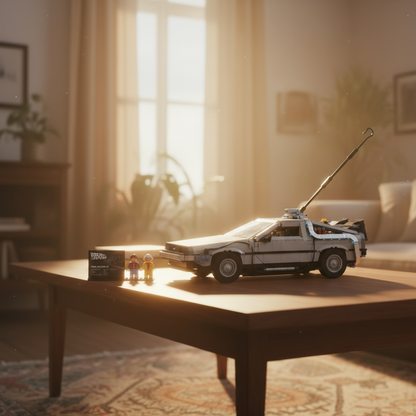Назад в будущее - DMC DeLorean (1872 г. деталей)