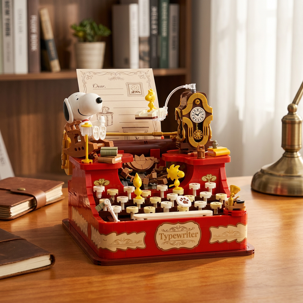 Snoopy - Typewriter (1468 Pcs)