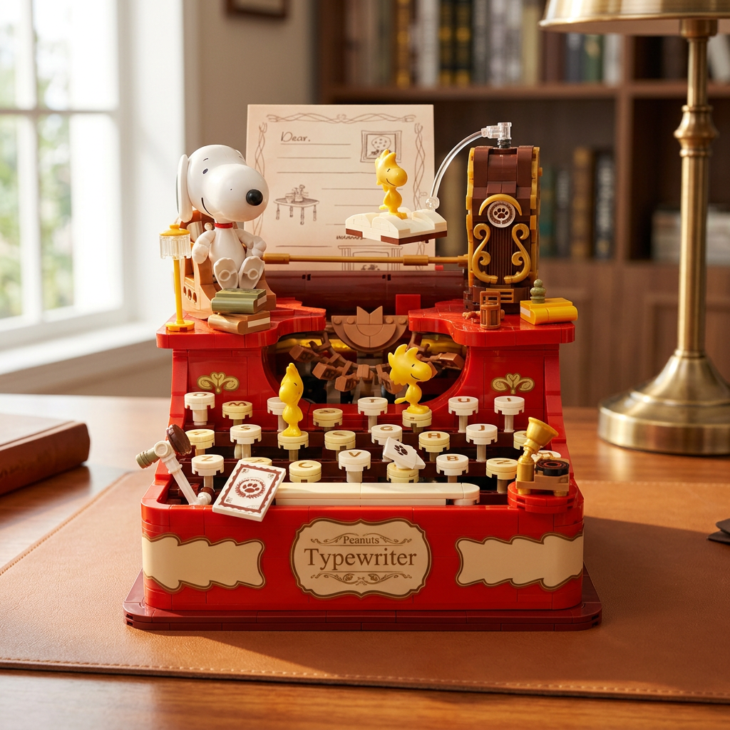 Snoopy - Typewriter (1468 Pcs)