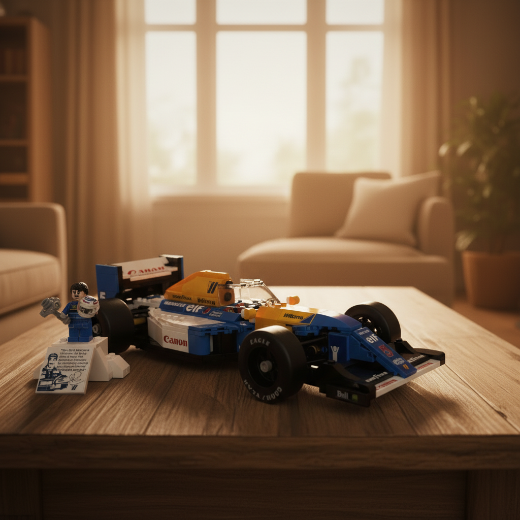 Nigel Mansell - Williams Racing FW14B (799 pièces)