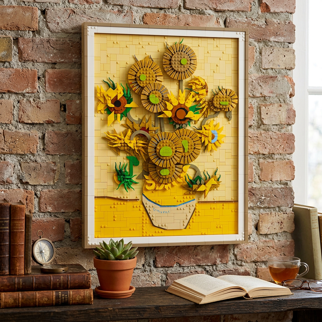 Van Gogh's Sunflowers (2615 Pcs)
