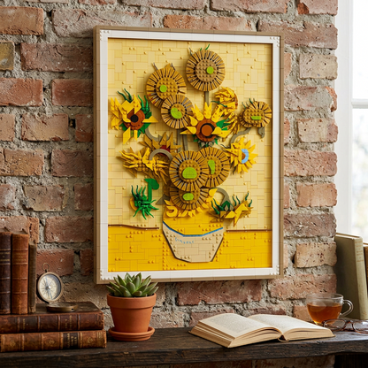Van Gogh's Sunflowers (2615 Pcs)