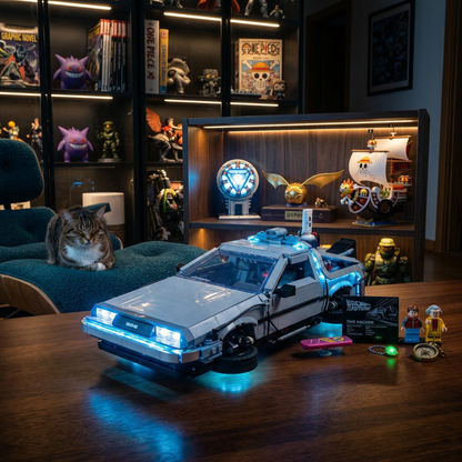 Назад в будущее - DMC DeLorean (1872 г. деталей)