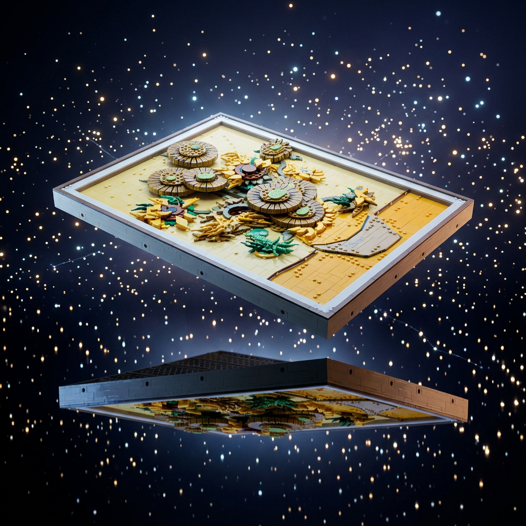 Van Gogh's Sunflowers (2615 Pcs)