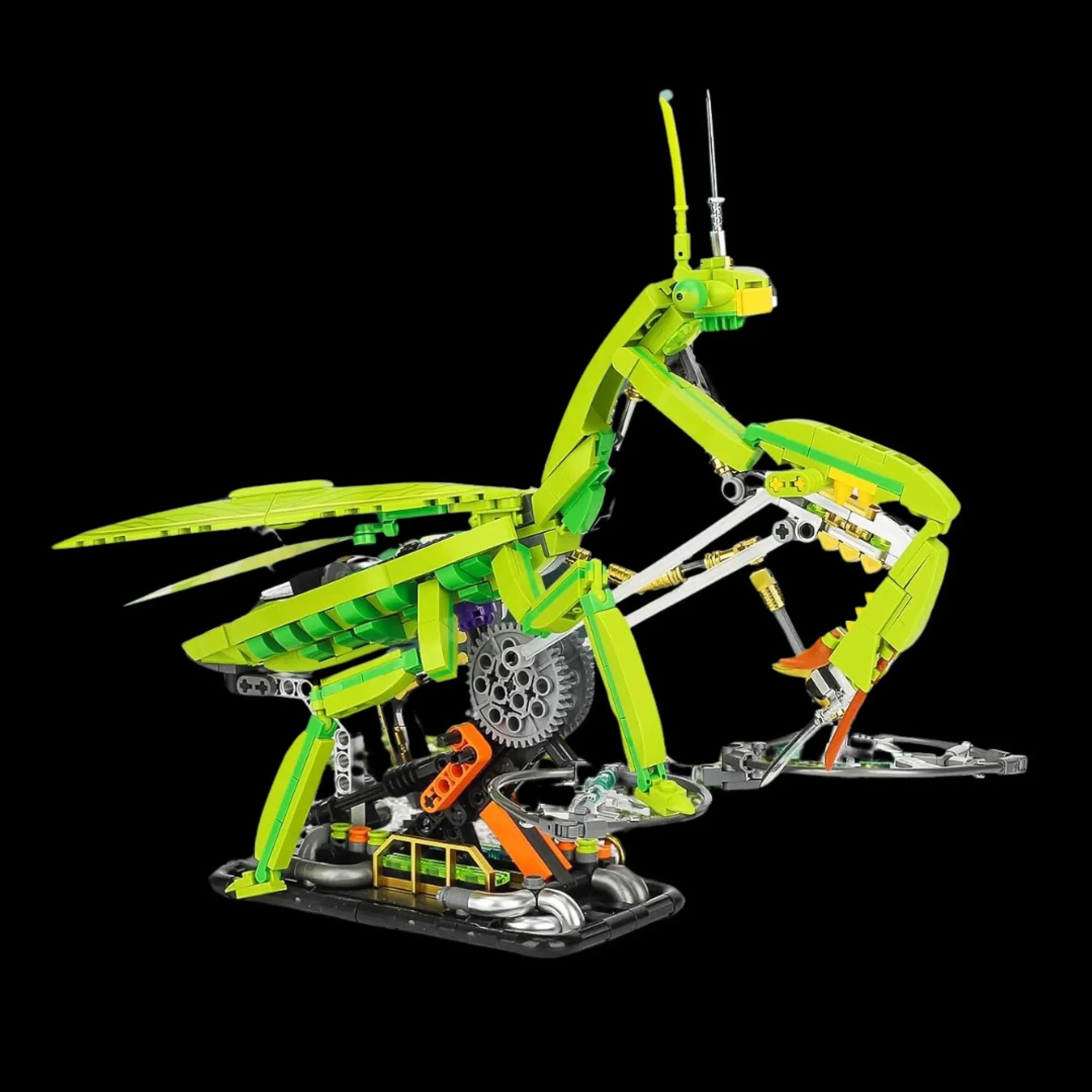Mechanical Grasshopper with Lights (999 Pcs)