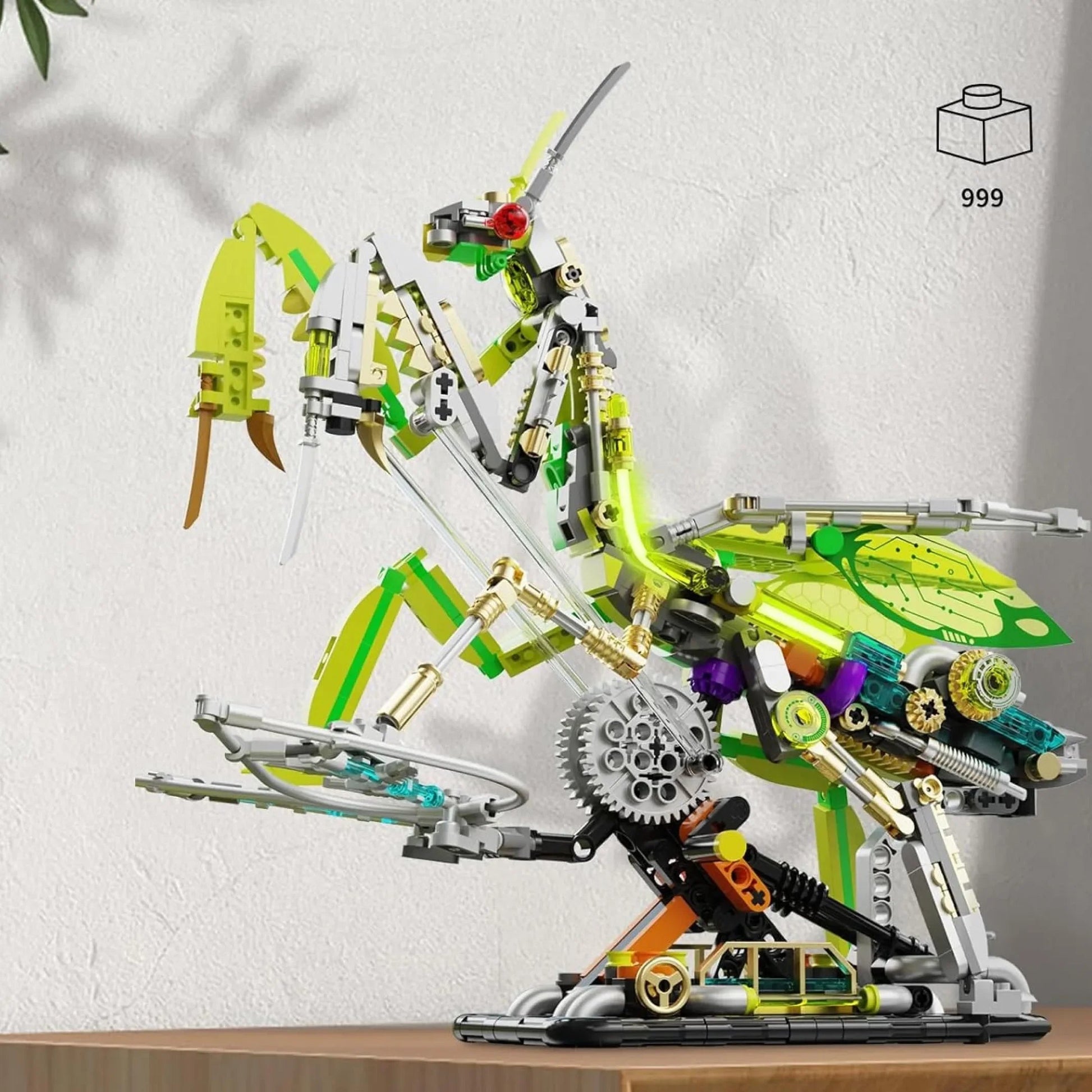 Mechanical Grasshopper with Lights (999 Pcs)