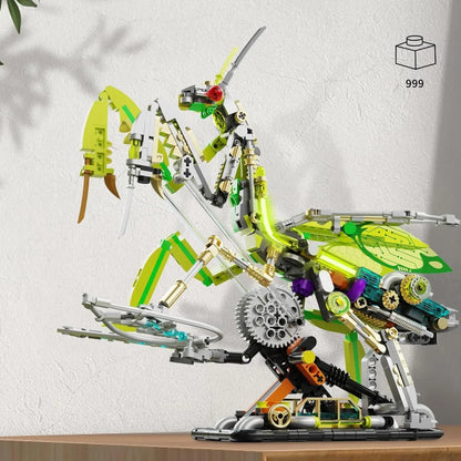 Mechanical Grasshopper with Lights (999 Pcs)
