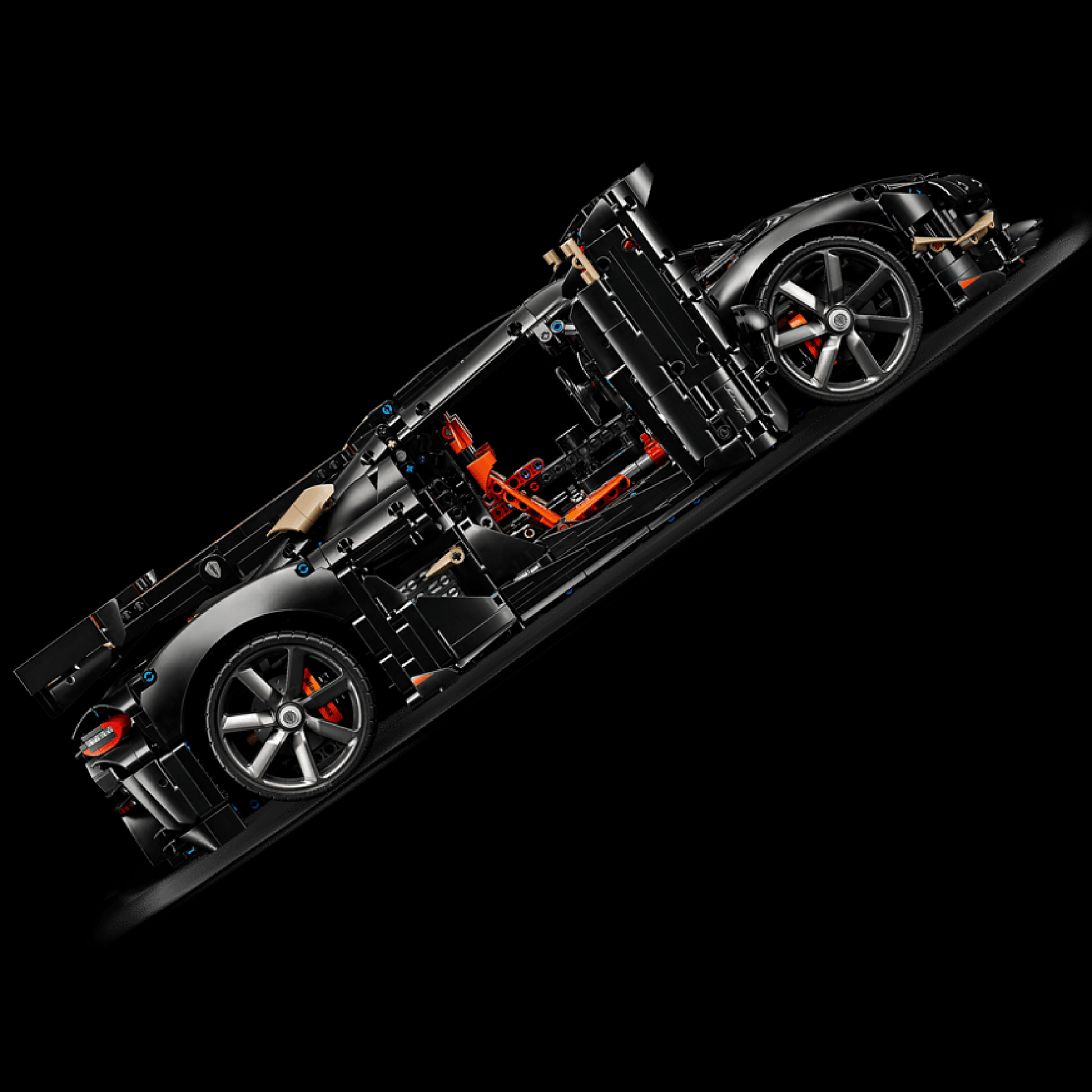 Koenigsegg Sadairs Speer-Megacar (4104 Teile) – Galeriebild 3