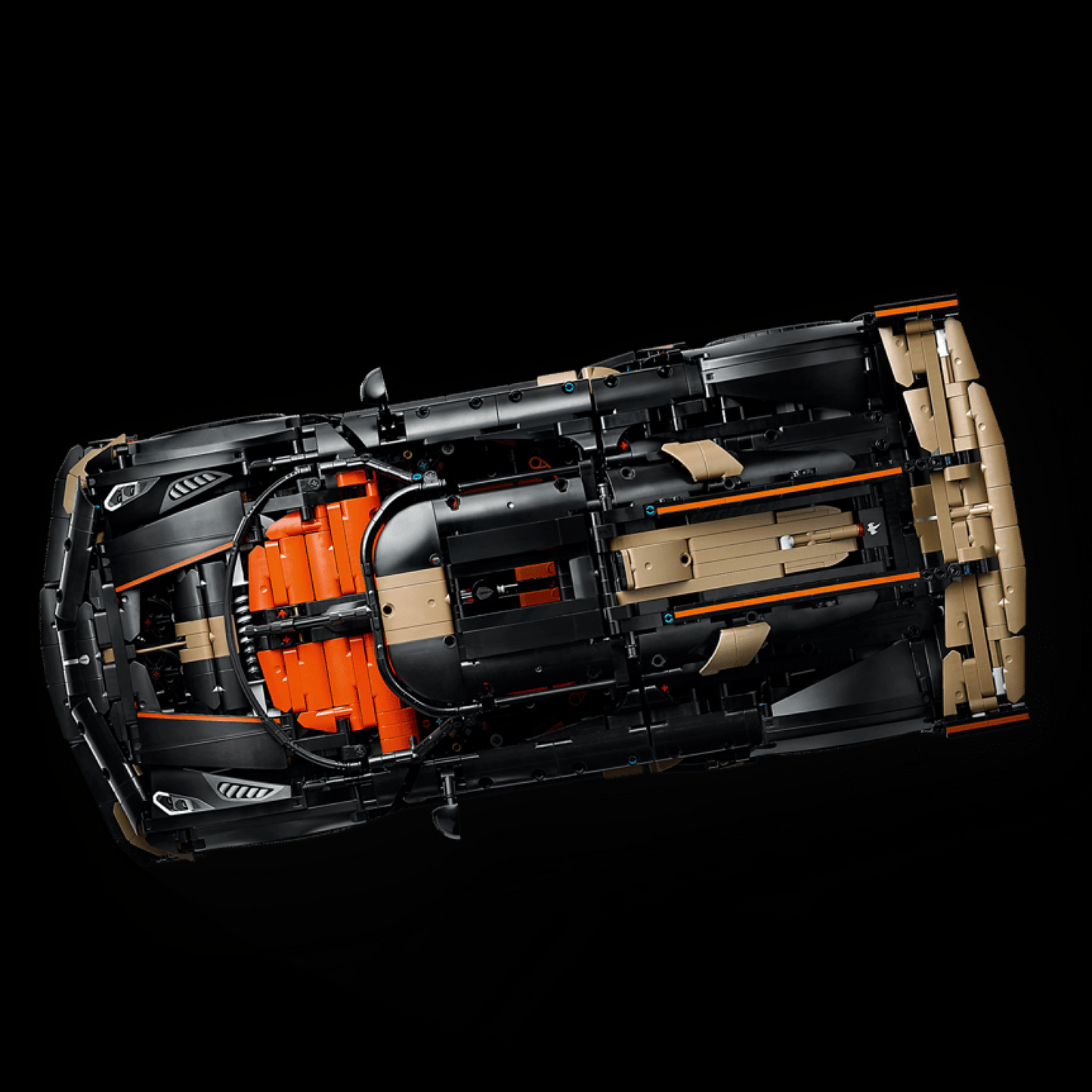 Koenigsegg Sadairs Speer-Megacar (4104 Teile) – Galeriebild 4
