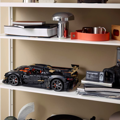 Koenigsegg Sadairs Speer-Megacar (4104 Teile) – Galeriebild 12