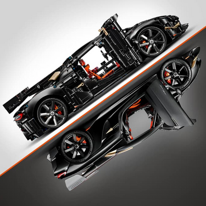 Koenigsegg Sadairs Speer-Megacar (4104 Teile) – Galeriebild 14