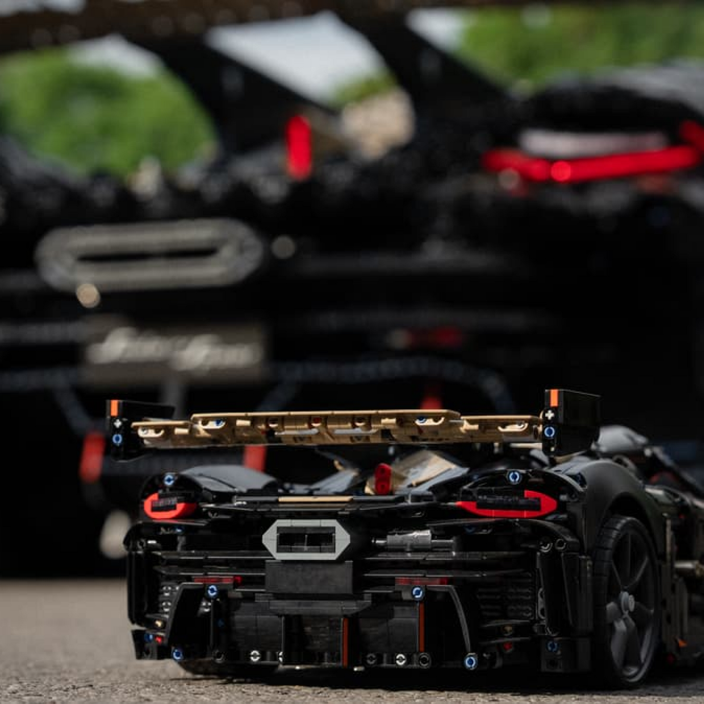 Koenigsegg Sadairs Speer-Megacar (4104 Teile) – Galeriebild 15
