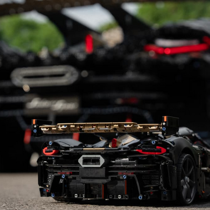 Koenigsegg Sadairs Speer-Megacar (4104 Teile) – Galeriebild 15