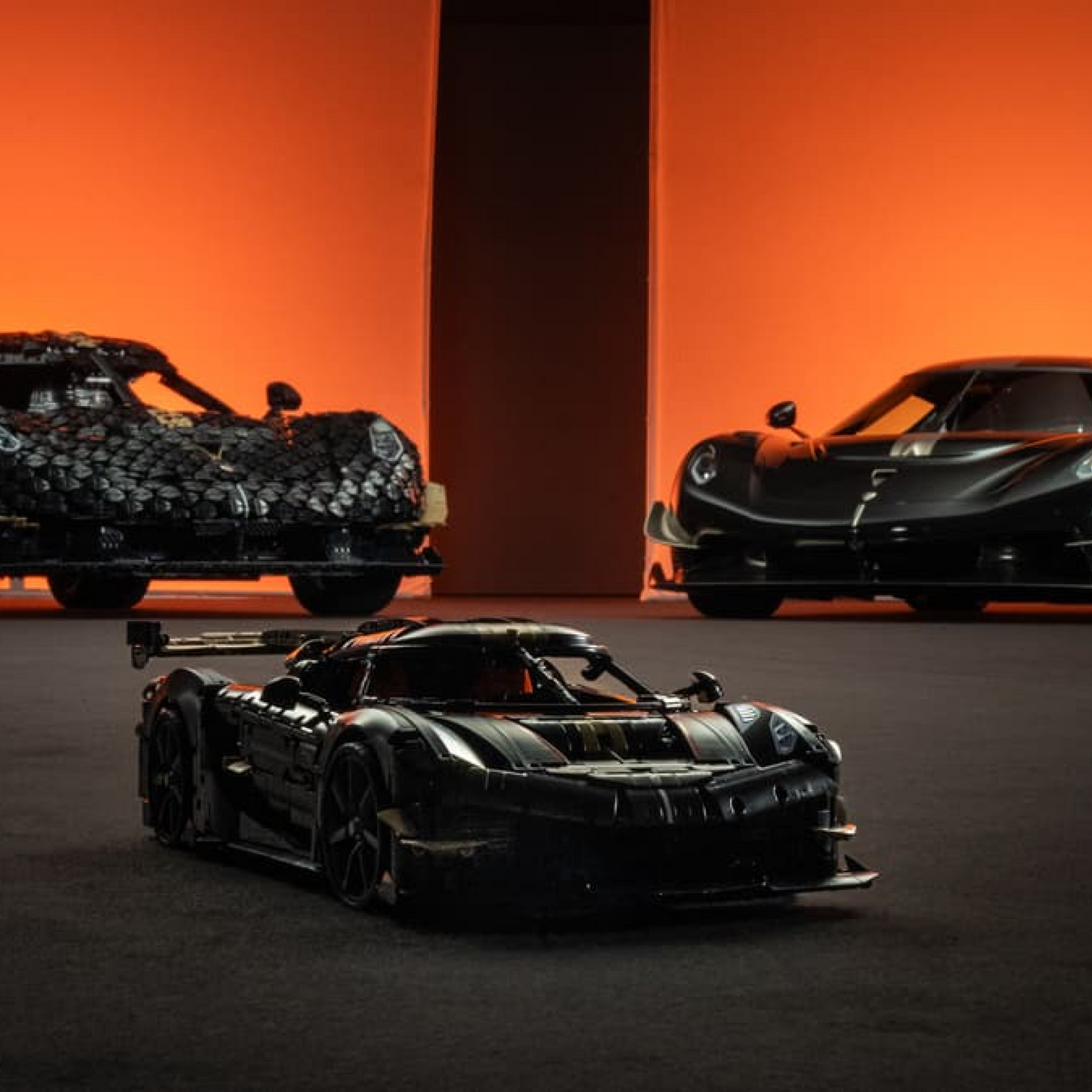 Koenigsegg Sadairs Speer-Megacar (4104 Teile) – Galeriebild 16