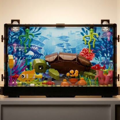 Illuminated Aquarium: Turtle (753 Pcs) gallery image 4 - 1:1