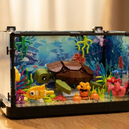 Illuminated Aquarium: Turtle (753 Pcs) gallery image 5 - 1:1
