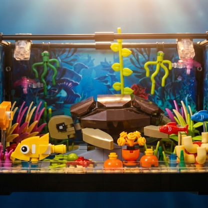 Illuminated Aquarium: Turtle (753 Pcs) gallery image 6 - 1:1
