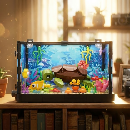 Illuminated Aquarium: Turtle (753 Pcs) gallery image 8 - 1:1