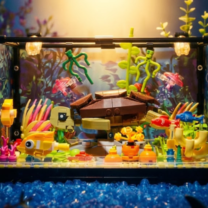 Illuminated Aquarium: Turtle (753 Pcs) gallery image 9 - 1:1