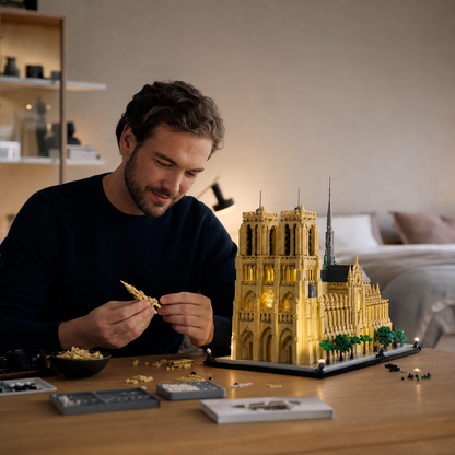 Notre-Dame, lifestyle assembly view 2